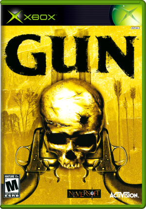 Gun (USA, Europe) 2D Box Front